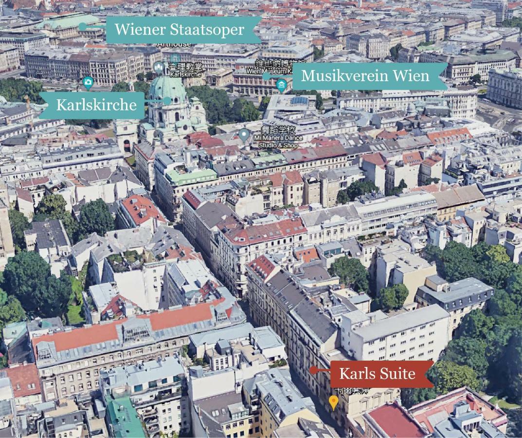 Karl Suites Palais Wessely Bécs Kültér fotó